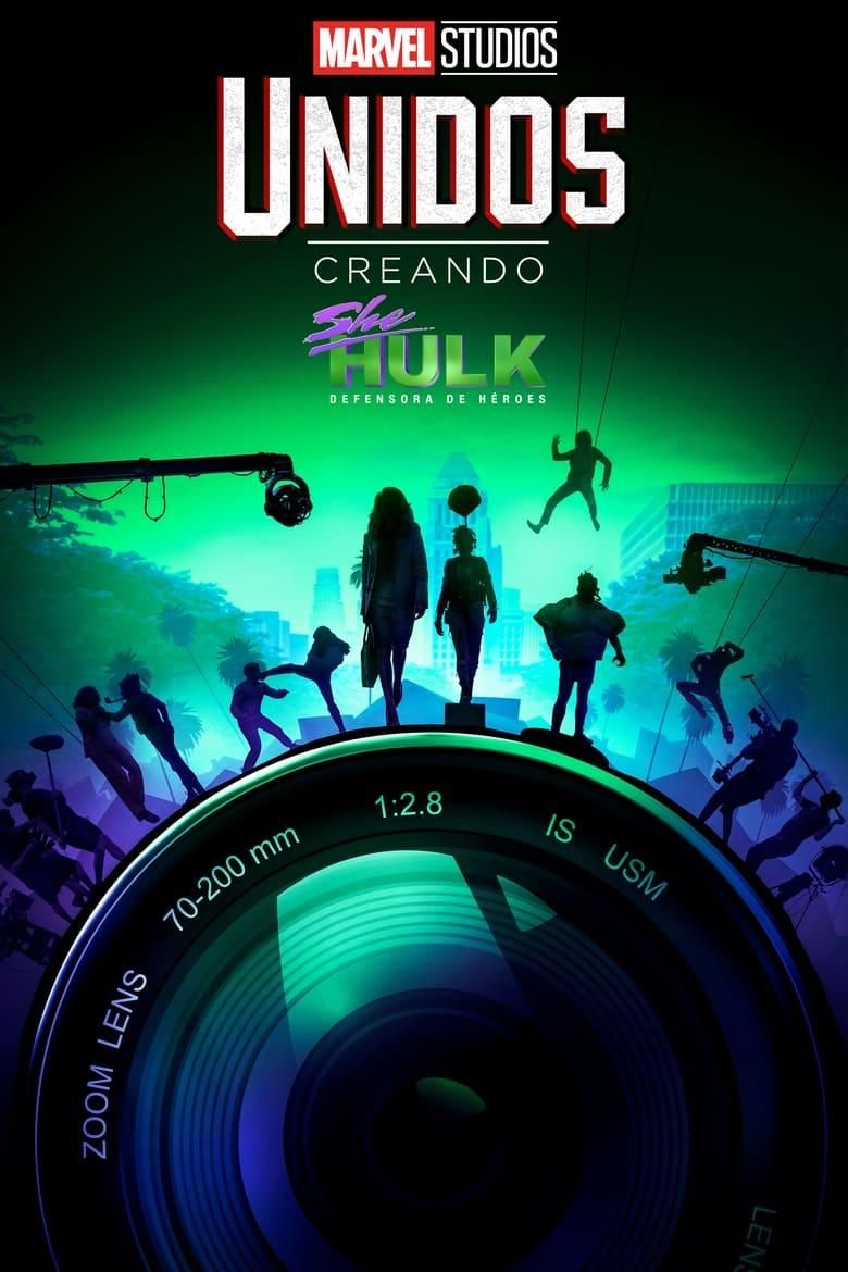 Así se hizo She-Hulk: Abogada Hulka poster image