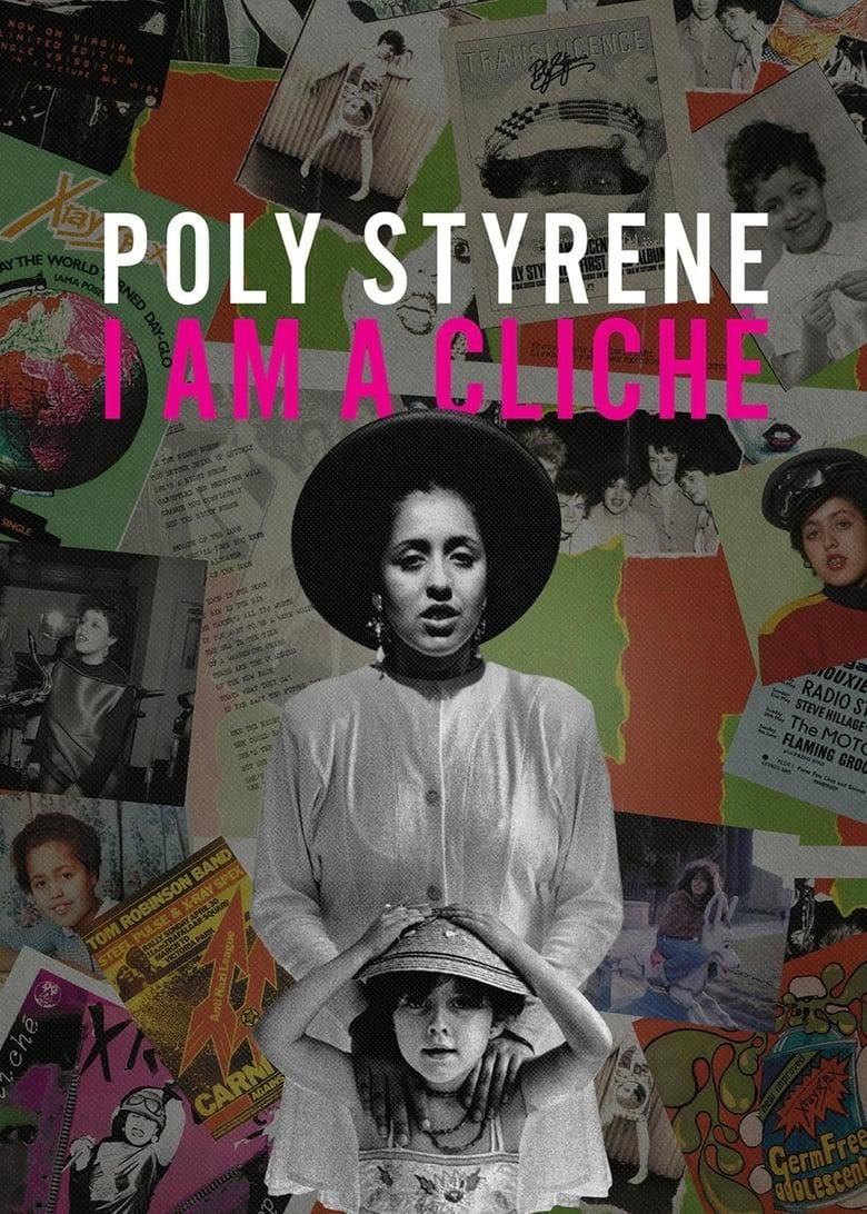 Poly Styrene: I Am a Cliché logo