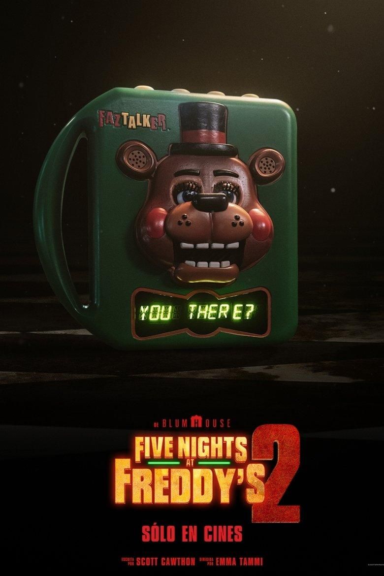 Five Nights at Freddy's 2 poster image