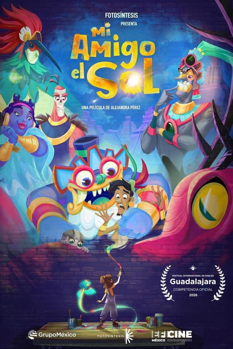 My Friend The Sun poster image