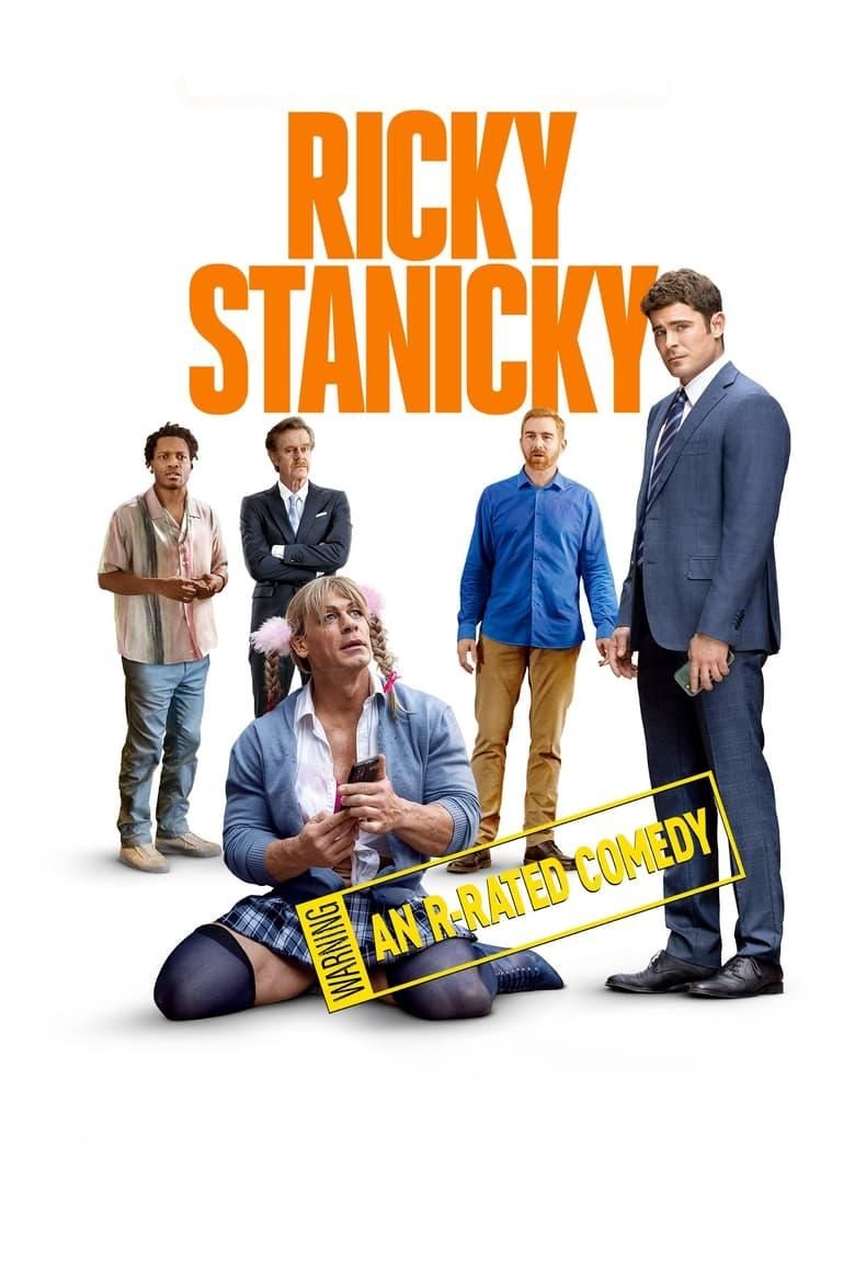 Ricky Stanicky logo