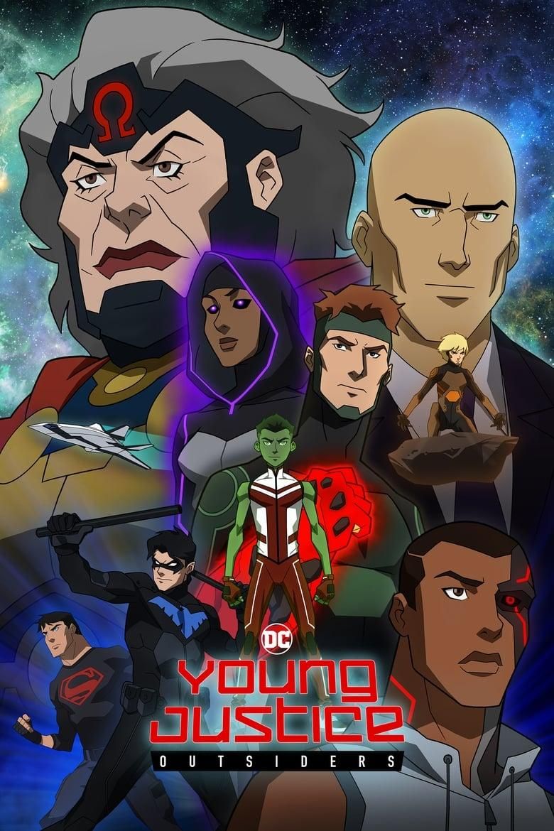 Young Justice logo