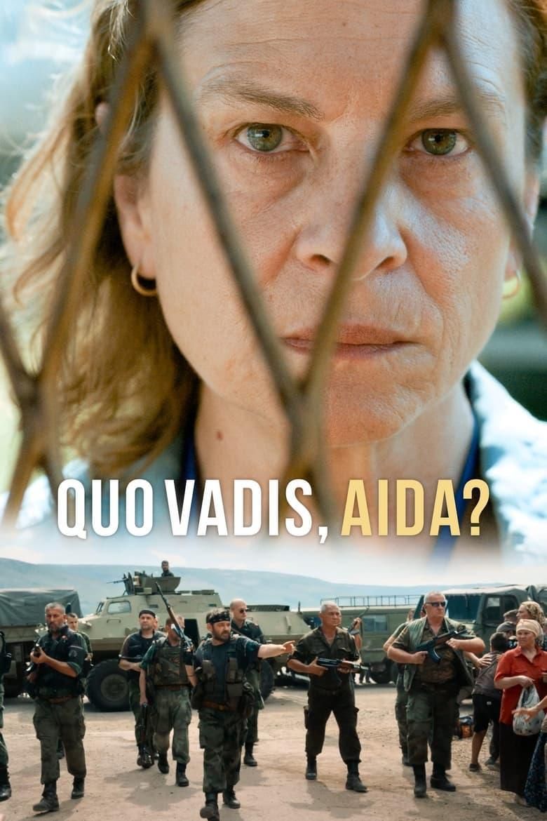 Quo Vadis, Aida? poster image