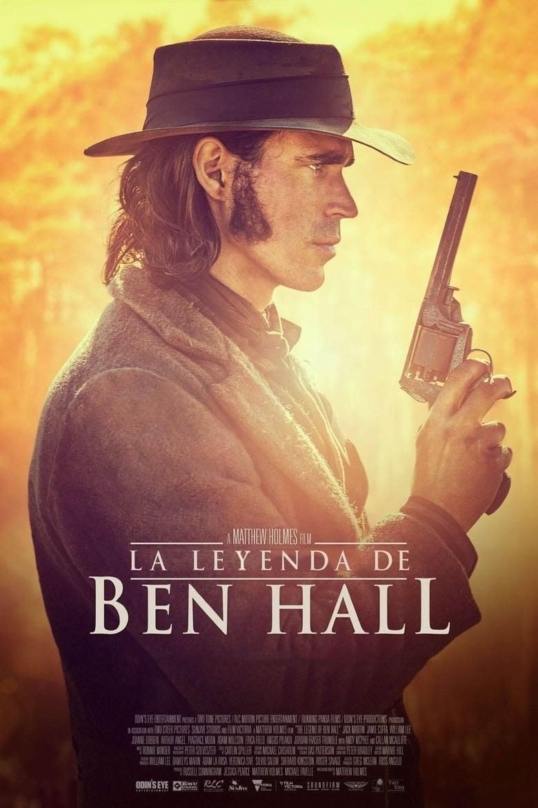 La leyenda de Ben Hall poster image
