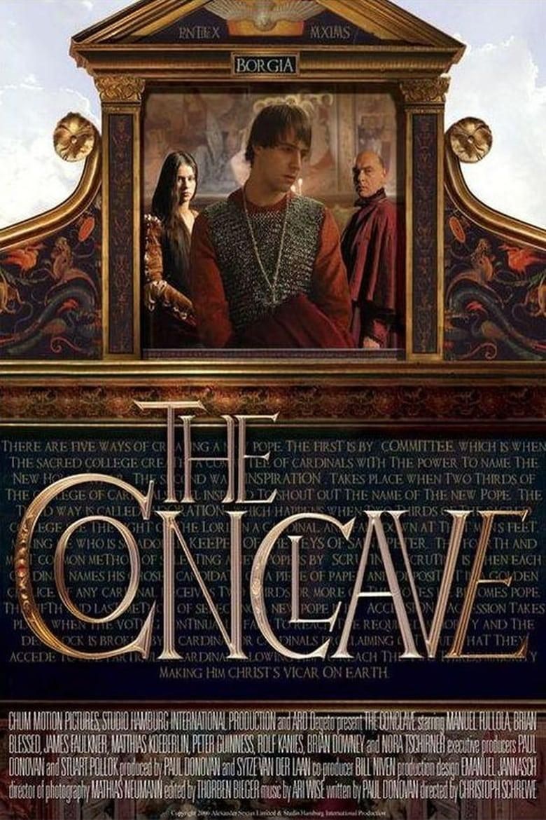 The Conclave poster image