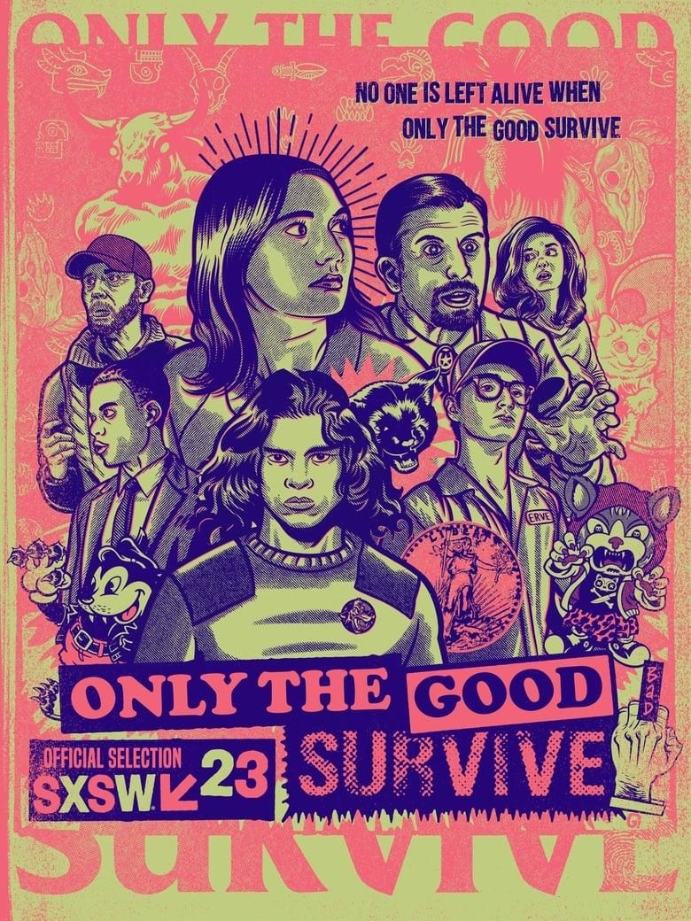 Only the Good Survive logo