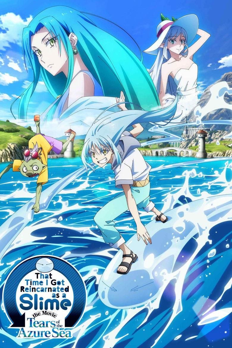 That Time I Got Reincarnated as a Slime the Movie: Tears of the Azure Sea poster image