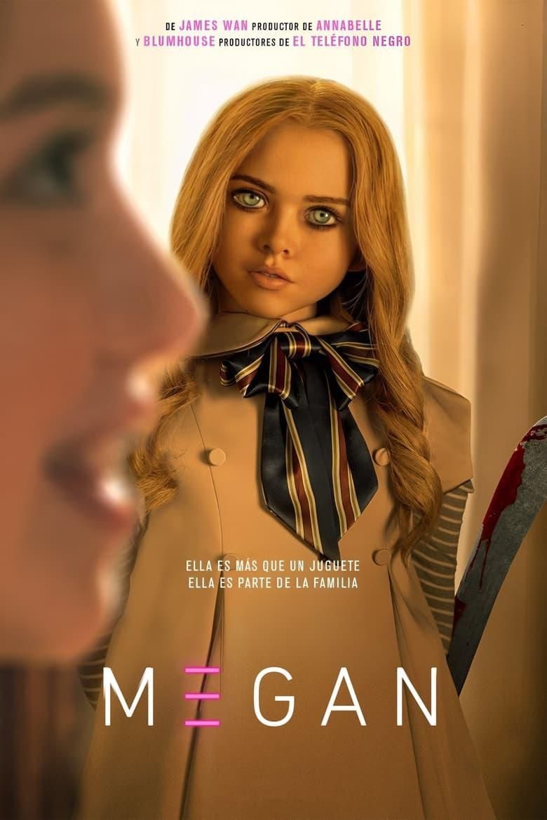 M3GAN poster image