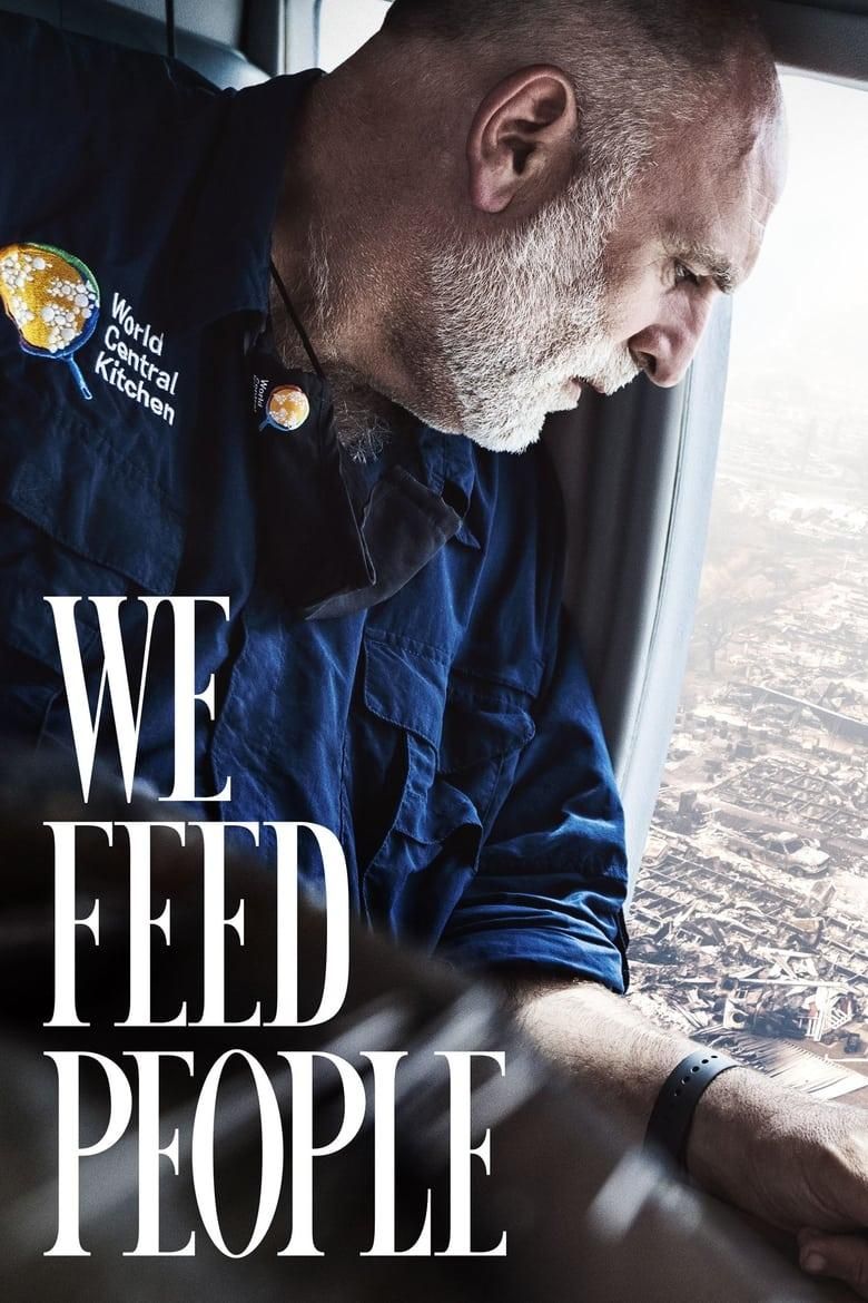 We Feed People logo