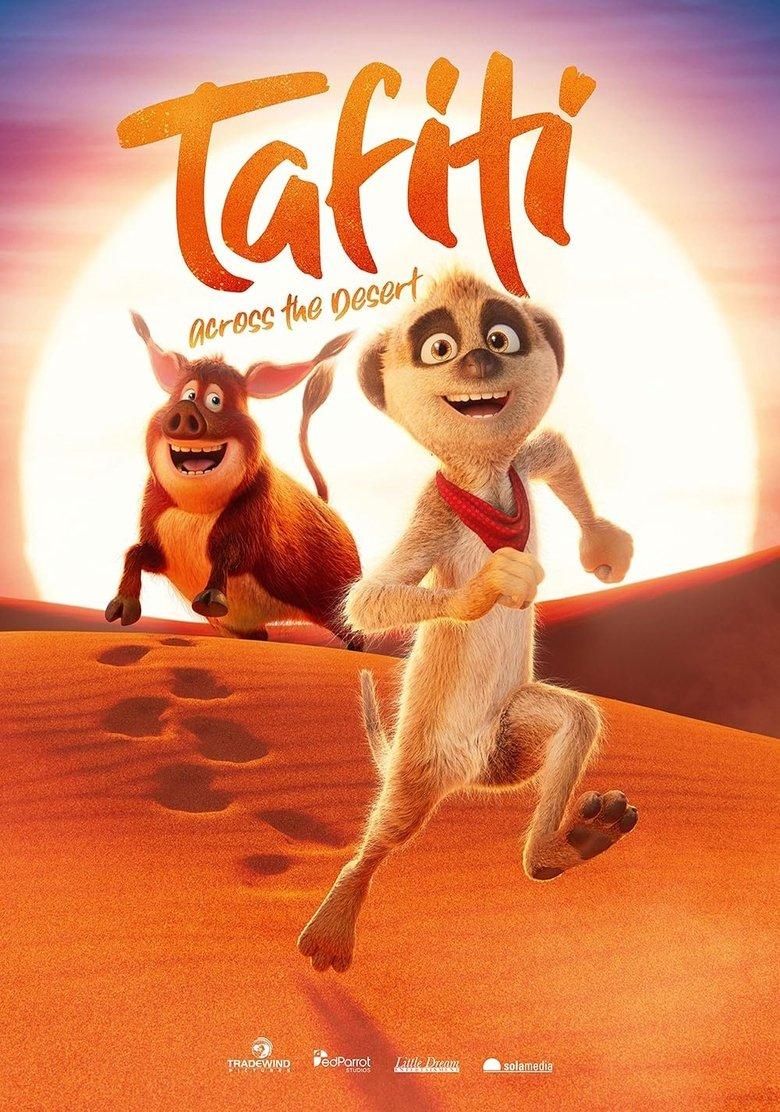 Tafiti - Across the Desert poster image