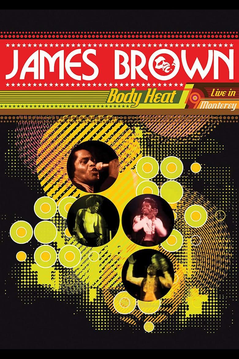 James Brown: Body Heat logo
