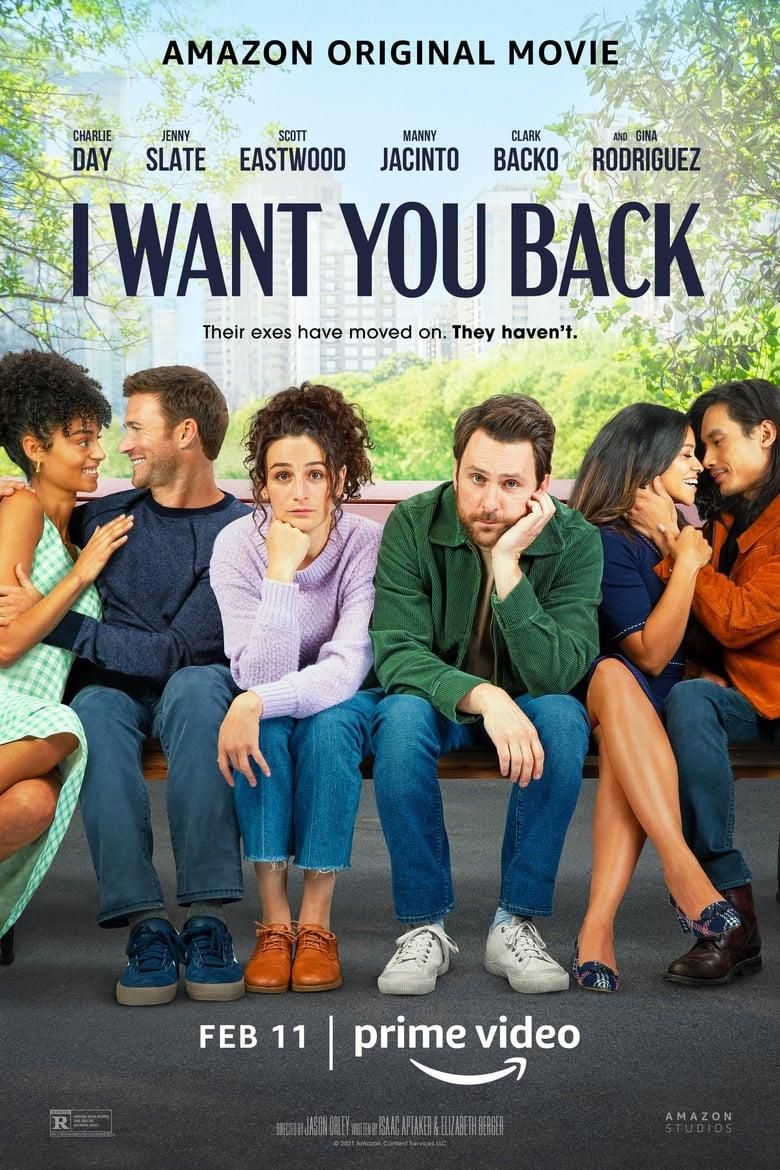 I Want You Back logo