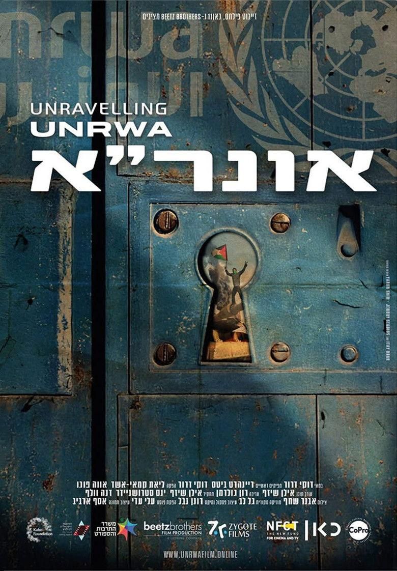 UNraveling UNRWA poster image