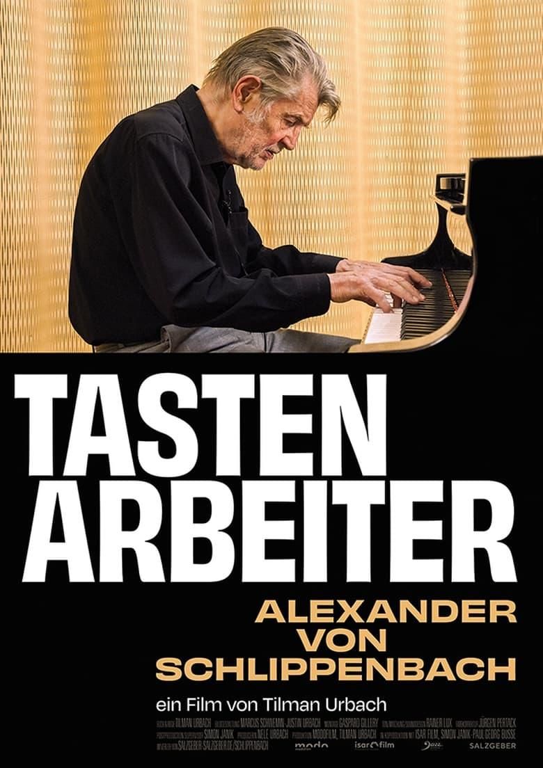 Tastenarbeiter – Alexander von Schlippenbach poster image