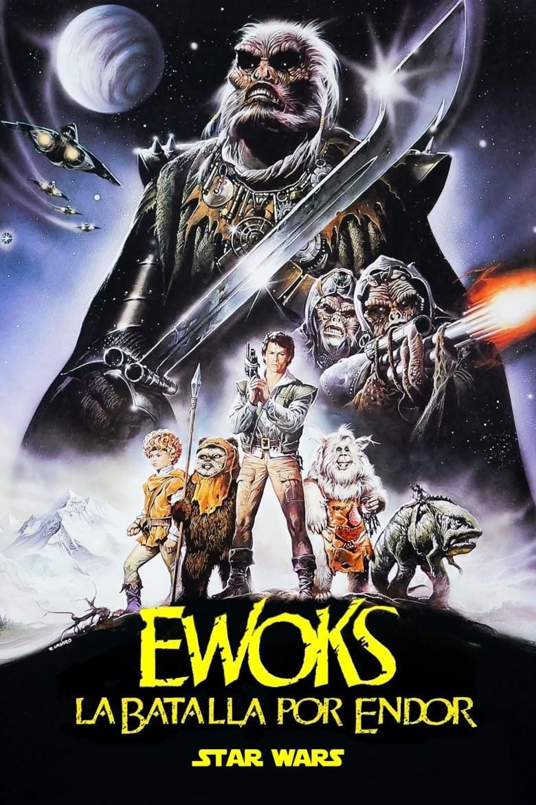 La batalla del planeta de los Ewoks poster image
