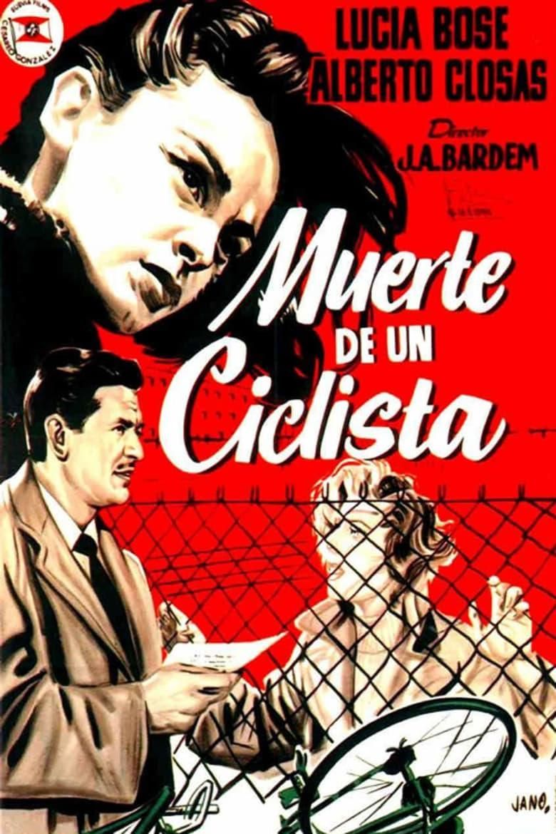 Muerte de un ciclista poster image