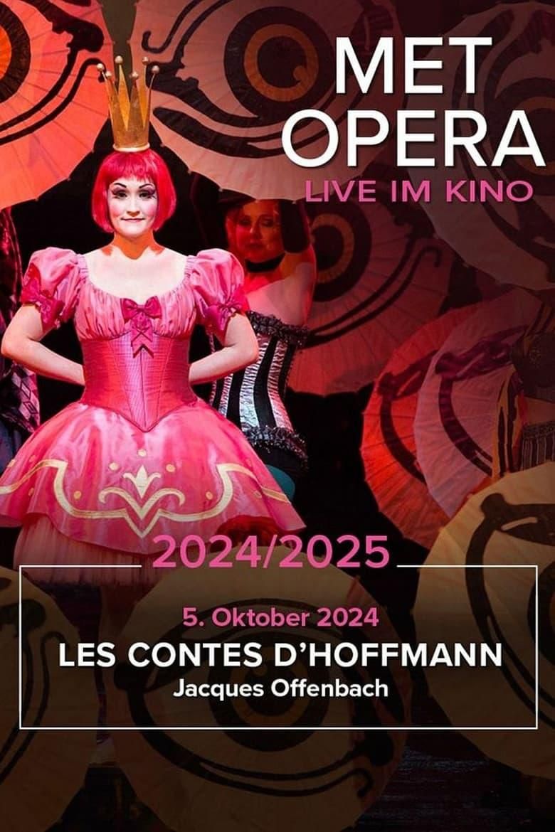 MET Opera: Les Contes d’Hoffmann poster image