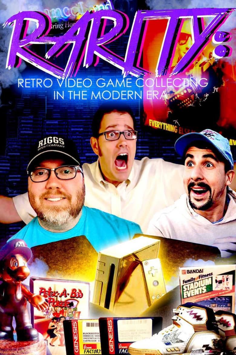 Rarity: Retro Video Game Collecting in the Modern Era poster image