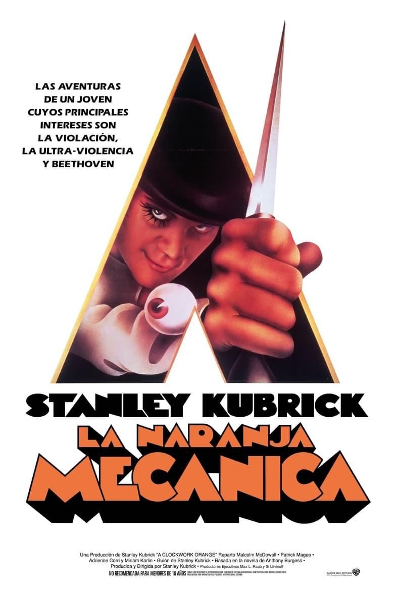 La naranja mecánica poster image