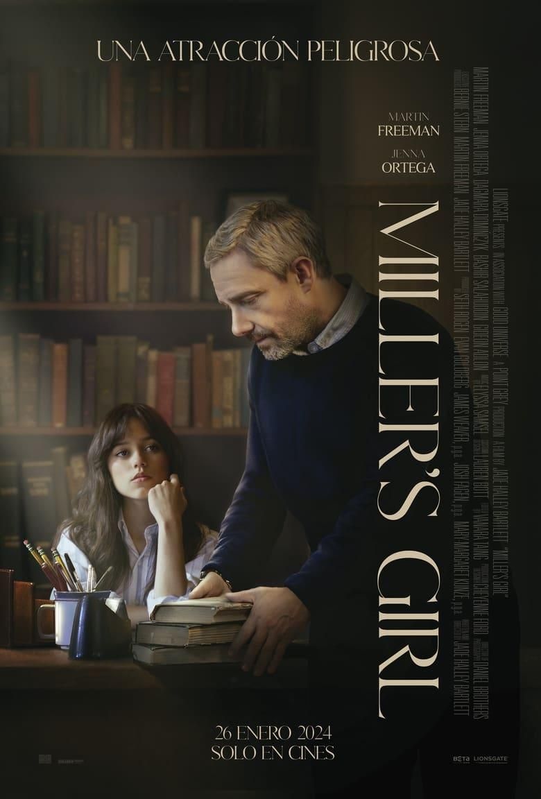 Miller's Girl poster image