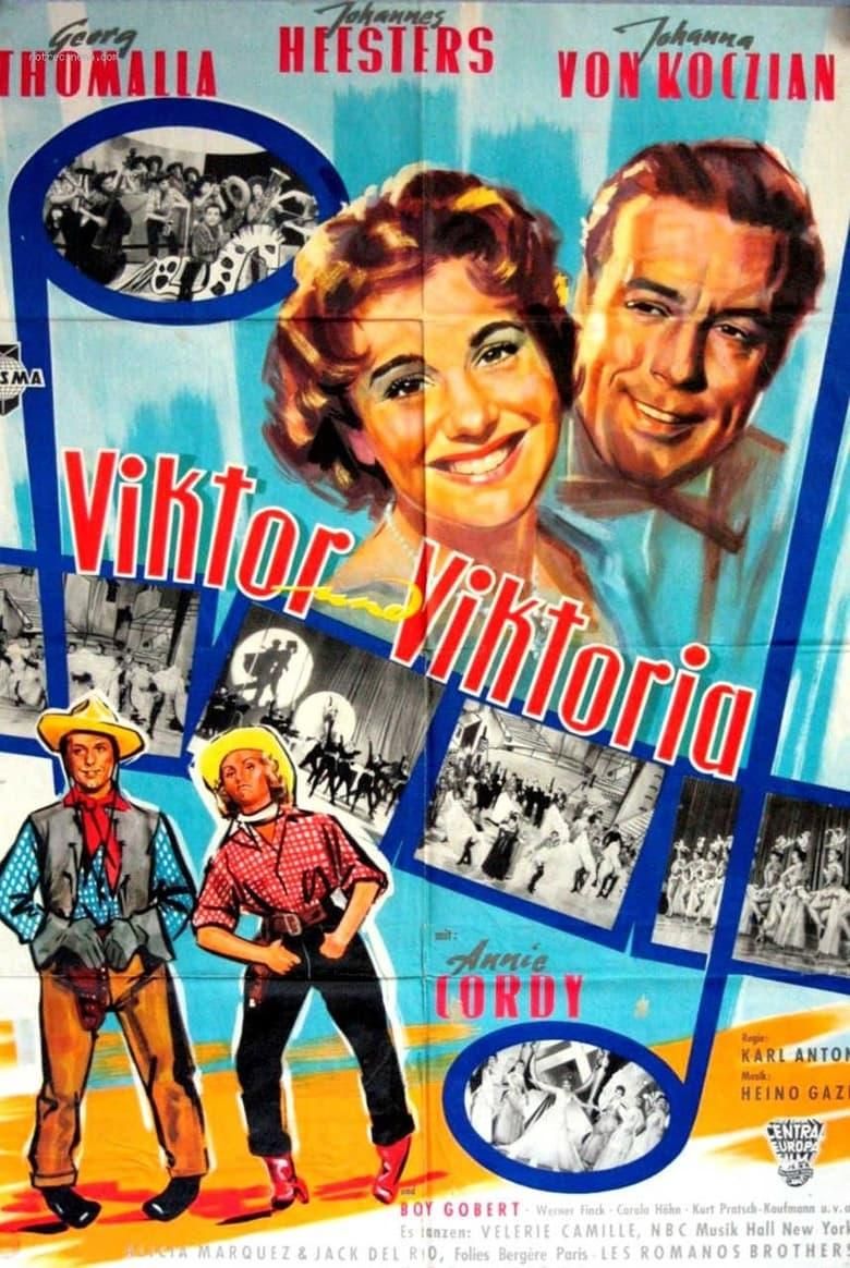 Viktor und Viktoria poster image