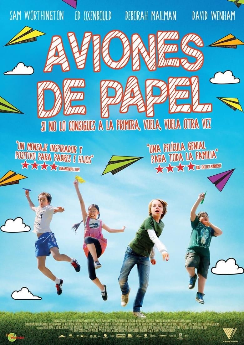Aviones de papel poster image