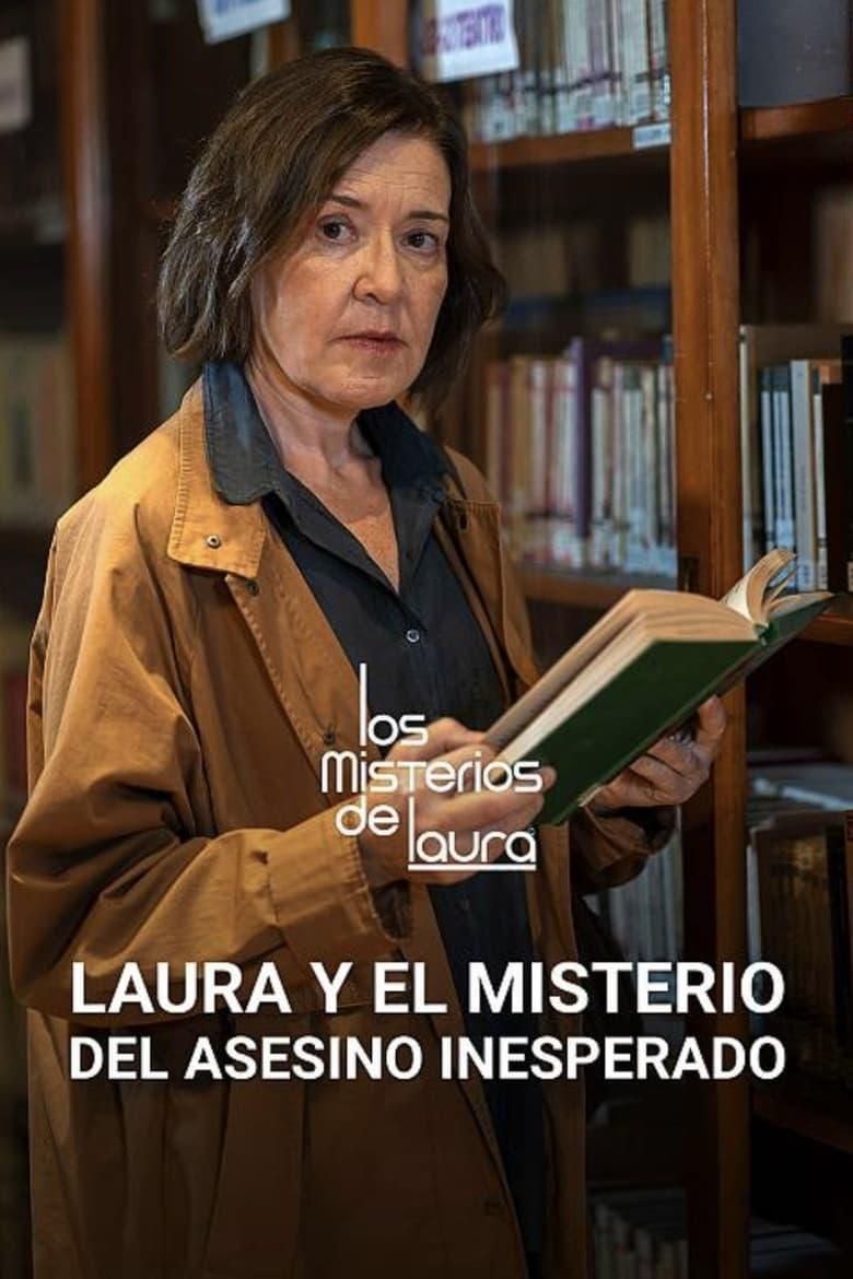 Laura y el misterio del asesino inesperado logo
