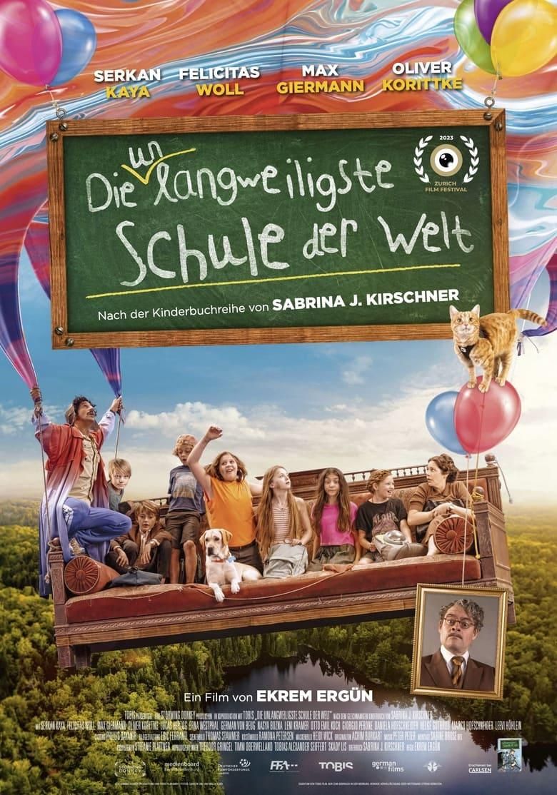 Die unlangweiligste Schule der Welt poster image