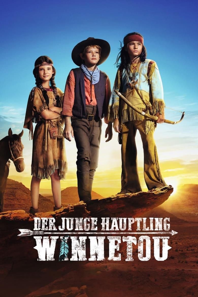 The Young Chief Winnetou poster image