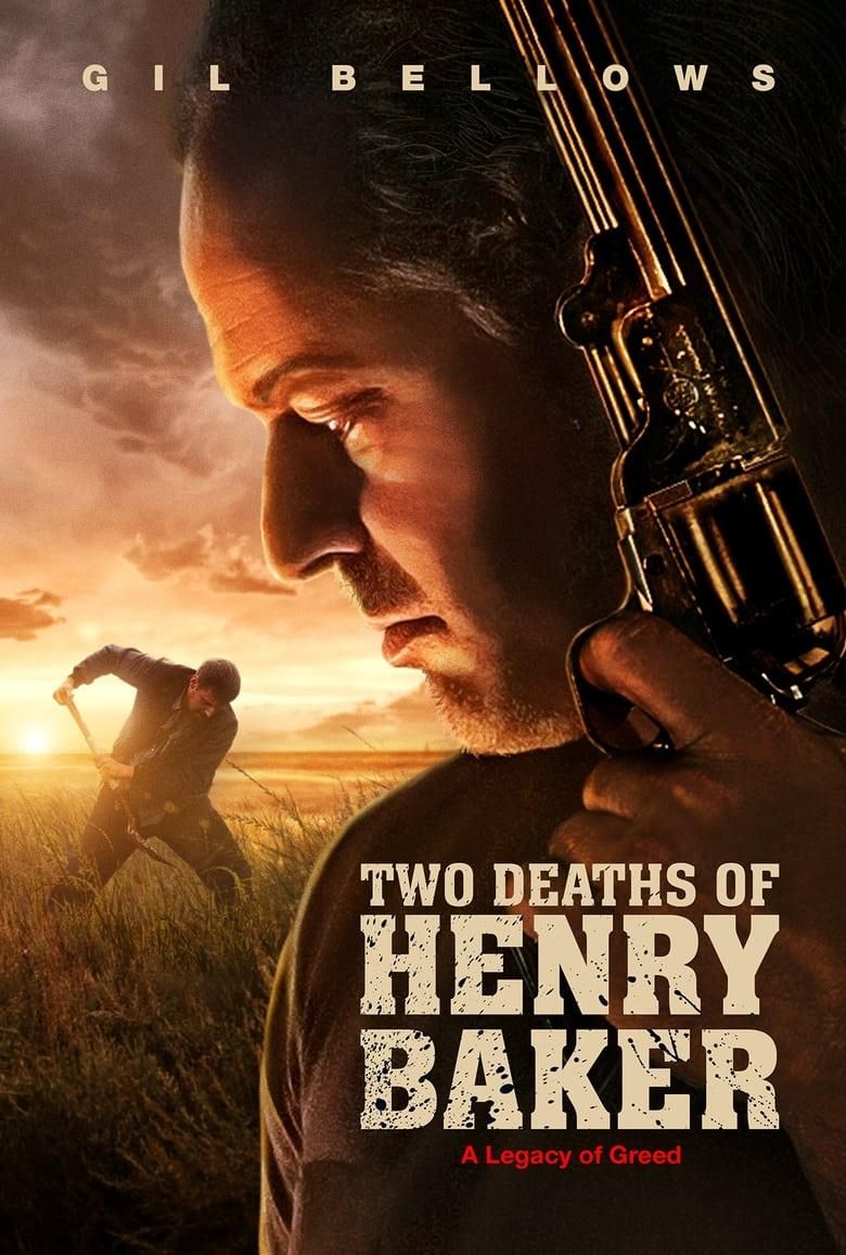 Two Deaths of Henry Baker logo