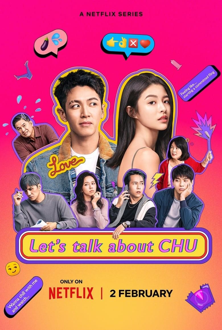 Let's Talk About CHU logo