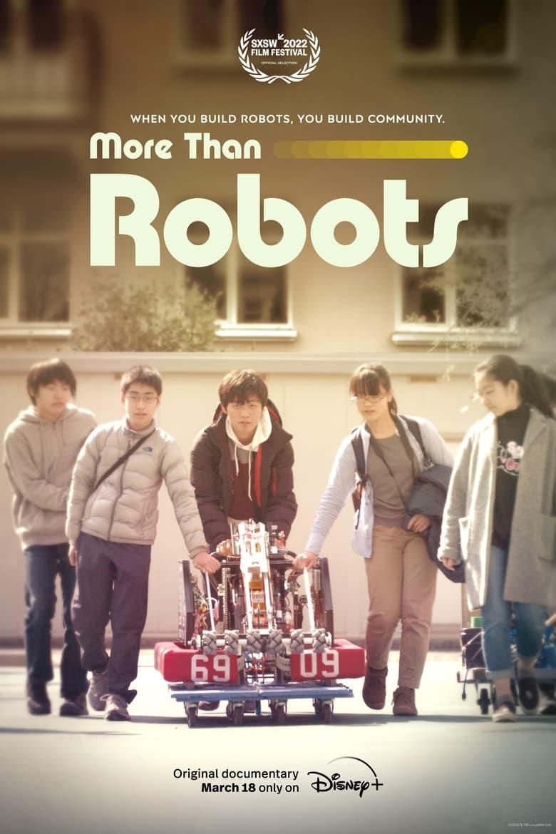 More Than Robots logo