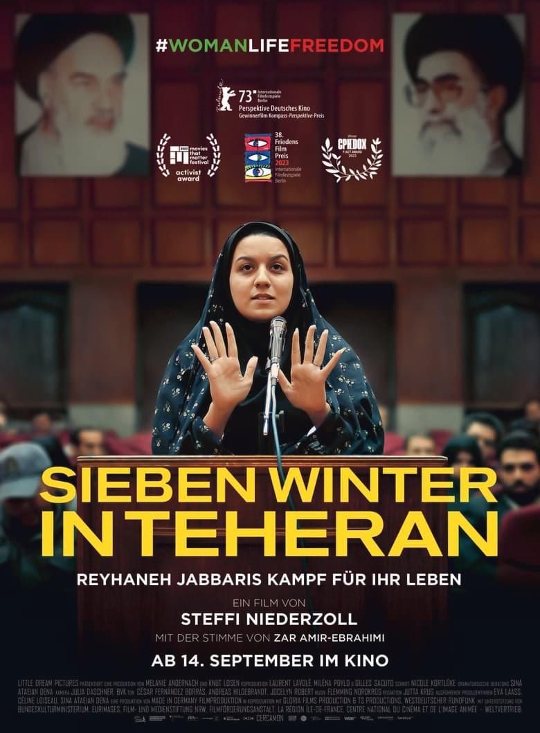 Seven Winters in Tehran poster image