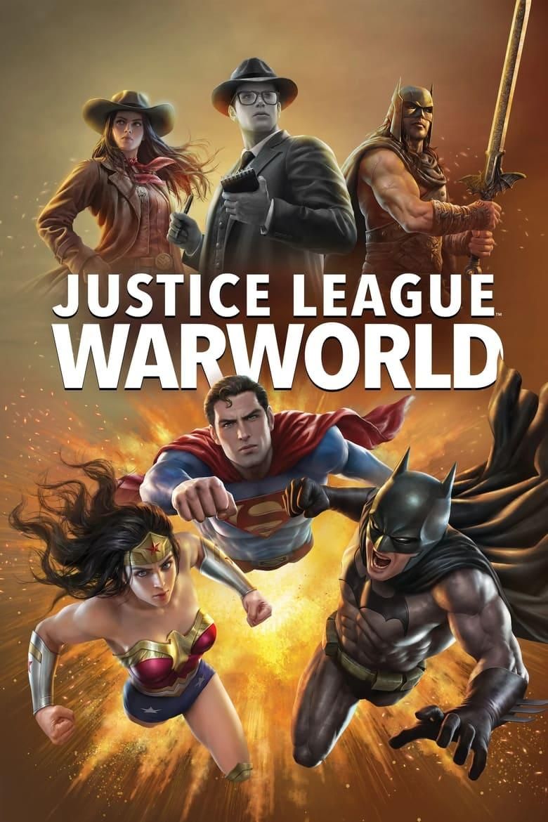 Justice League: Warworld logo