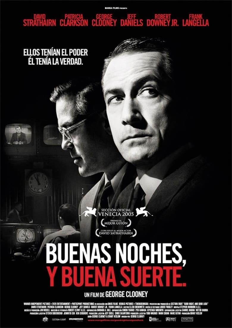 Buenas noches, y buena suerte poster image