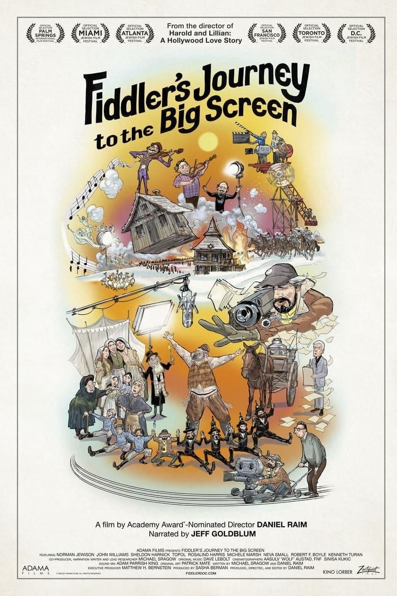 Fiddler's Journey to the Big Screen logo