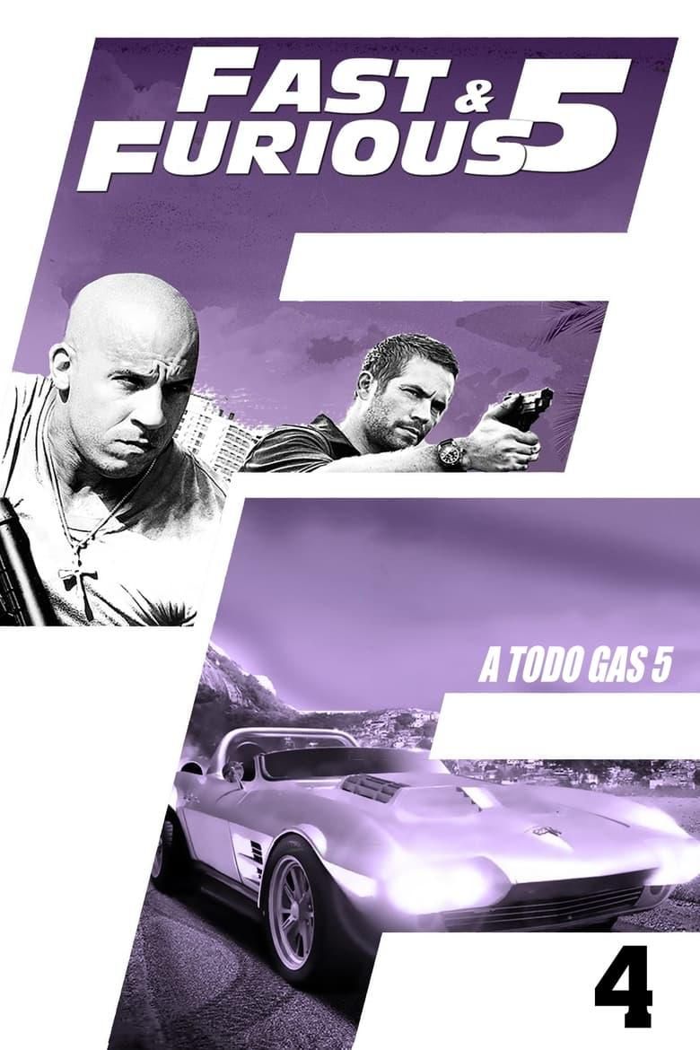 Fast & Furious 5 poster image