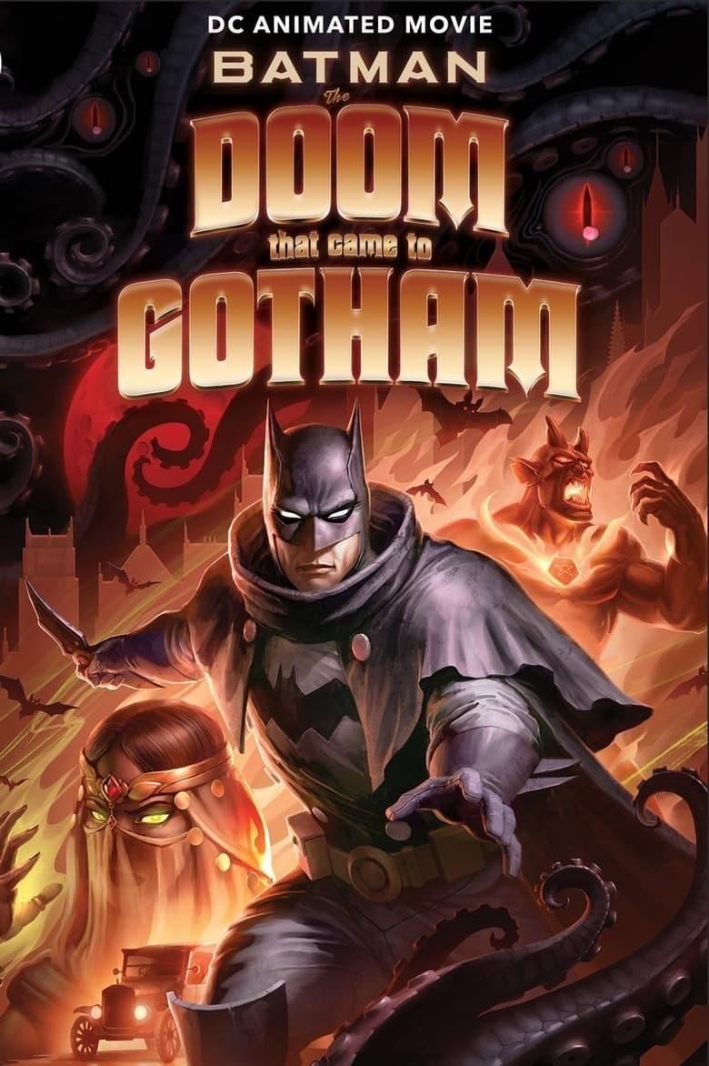 Batman: The Doom That Came to Gotham logo