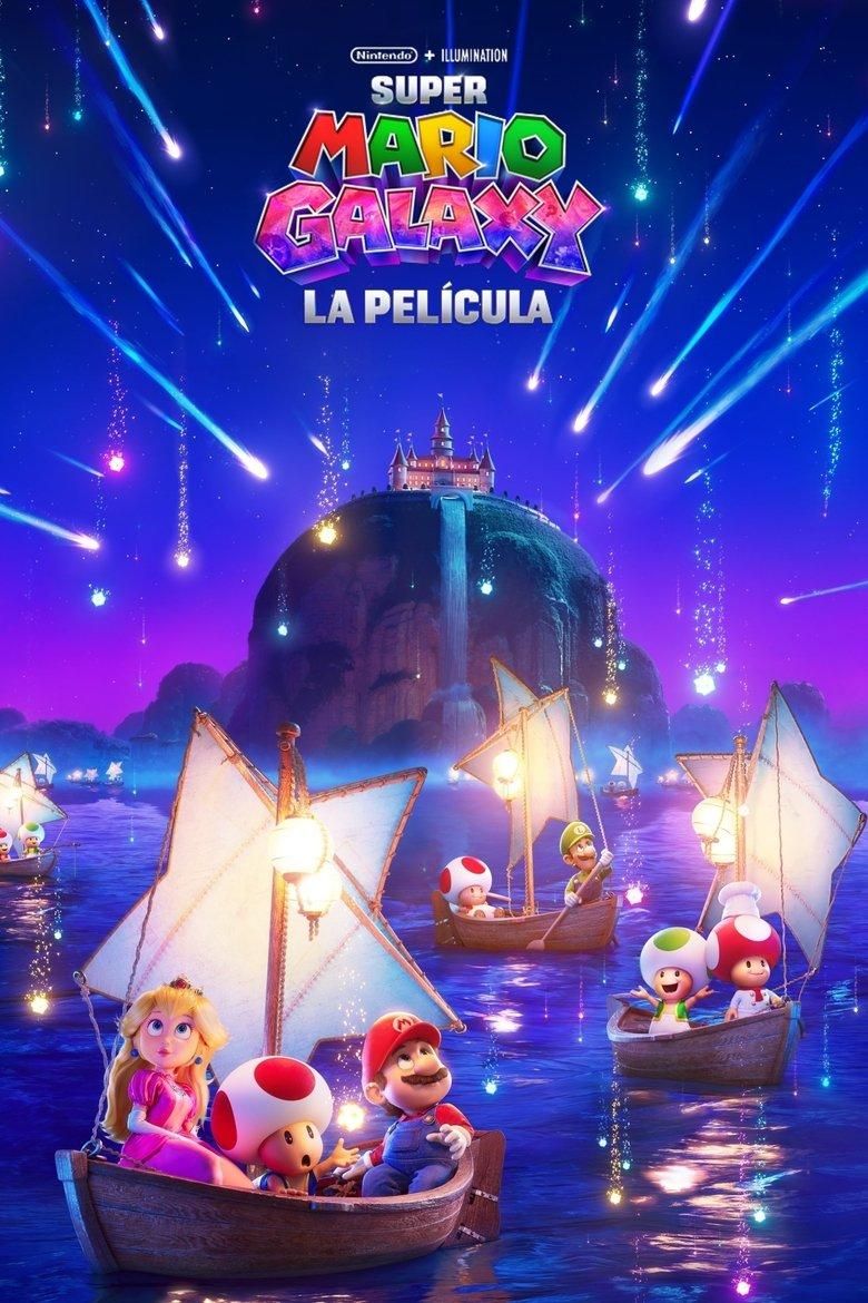 Super Mario Galaxy: La película poster image