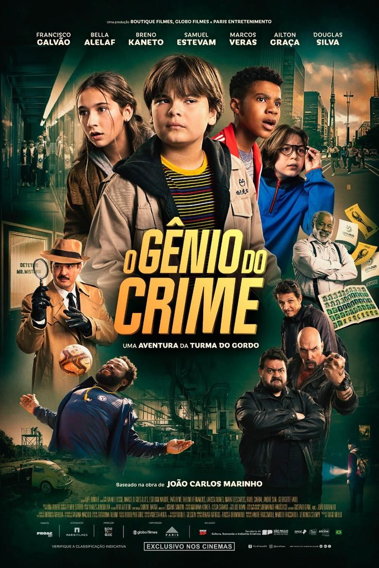 O Gênio do Crime poster image