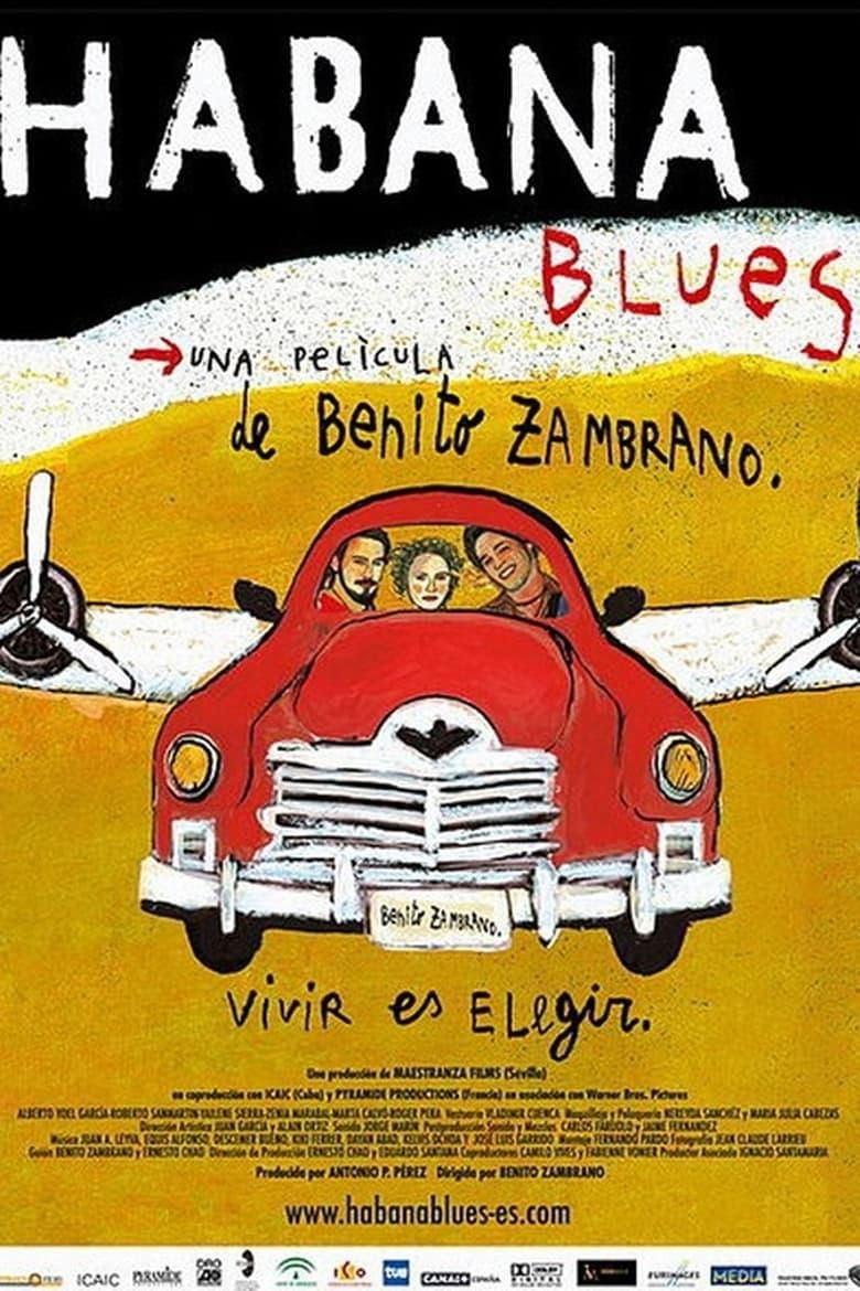 Habana Blues poster image