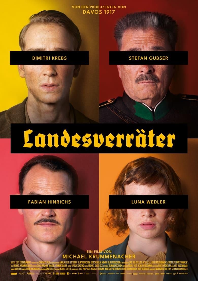 Landesverräter poster image