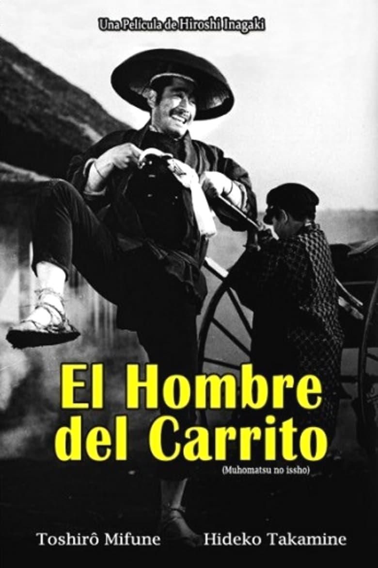 El hombre del carrito poster image
