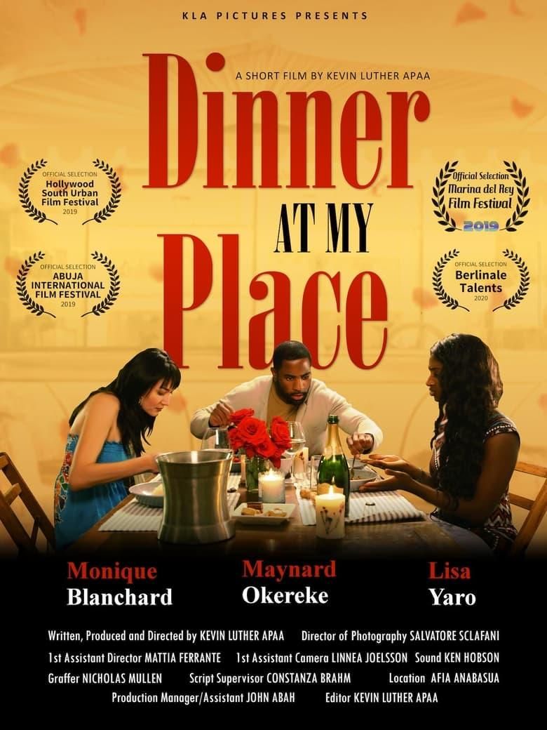 Dinner at My Place poster image