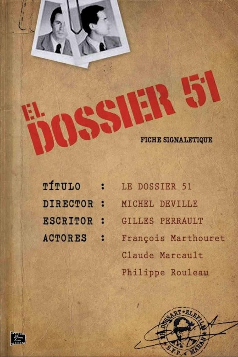 El dossier 51 poster image