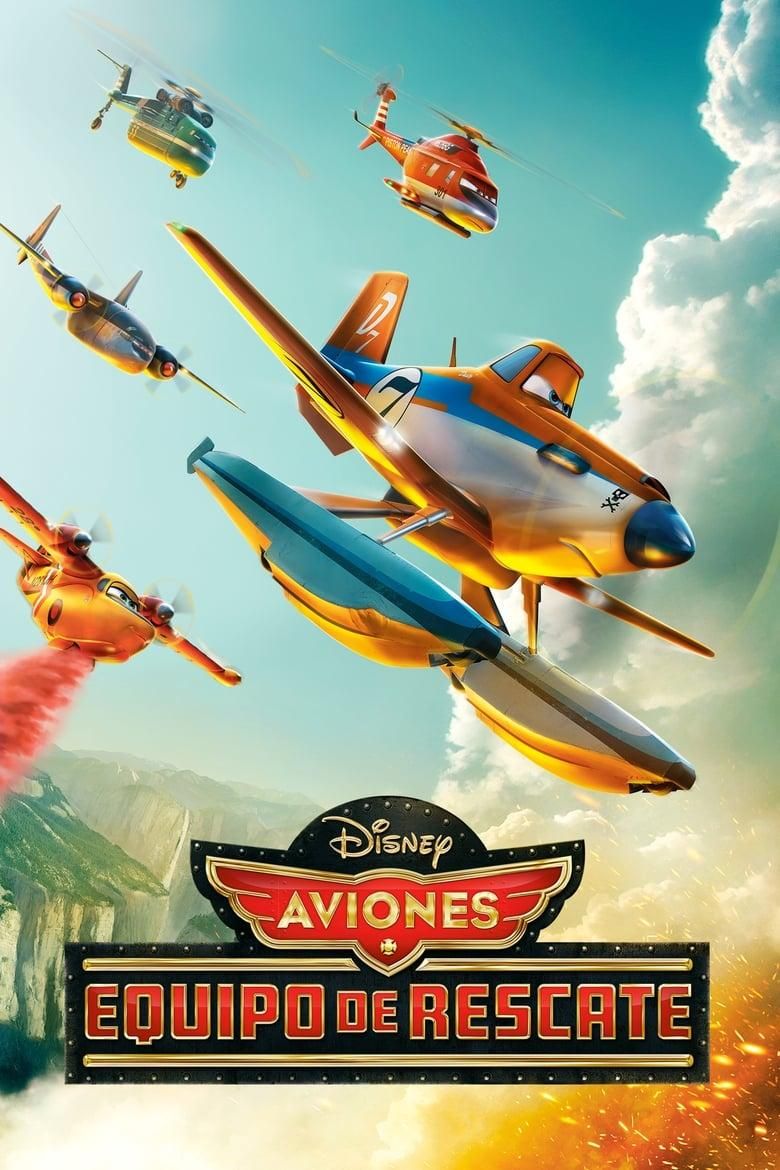 Aviones: Equipo de rescate poster image