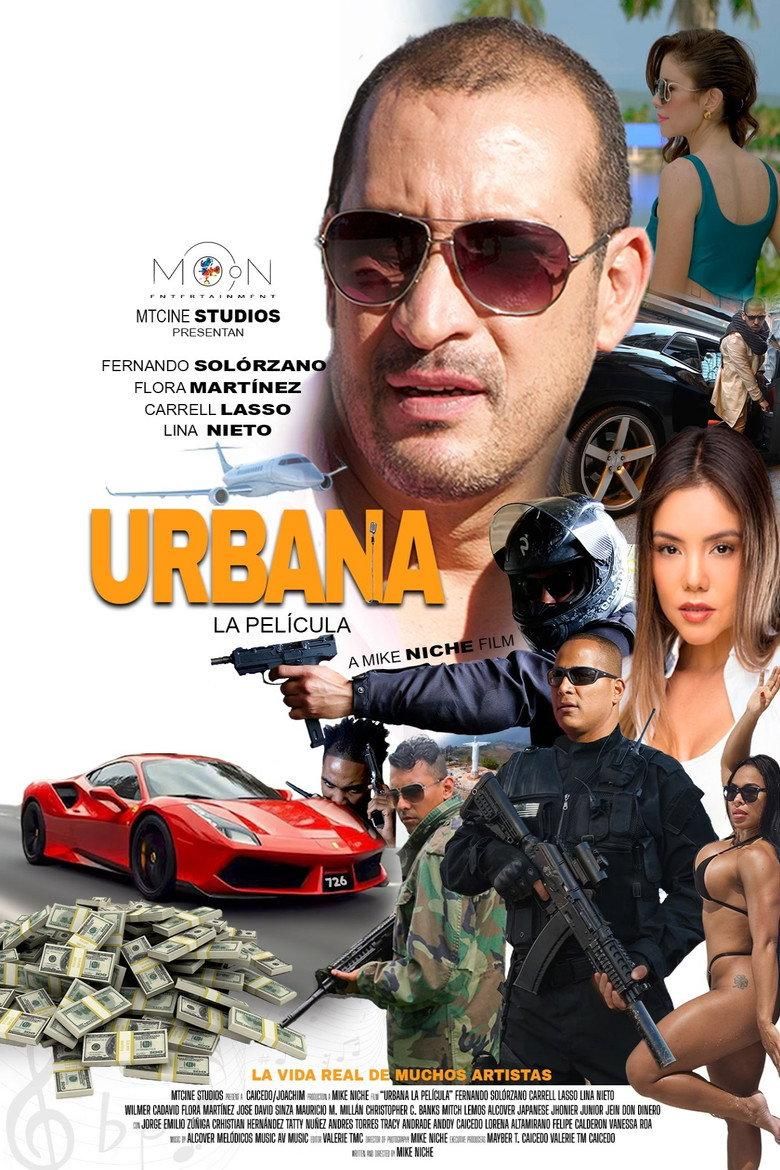 Urbana, la película poster image
