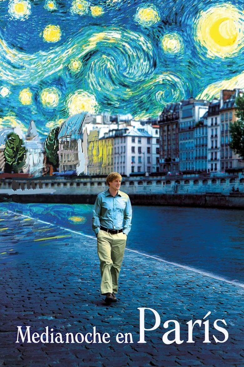 Medianoche en París poster image