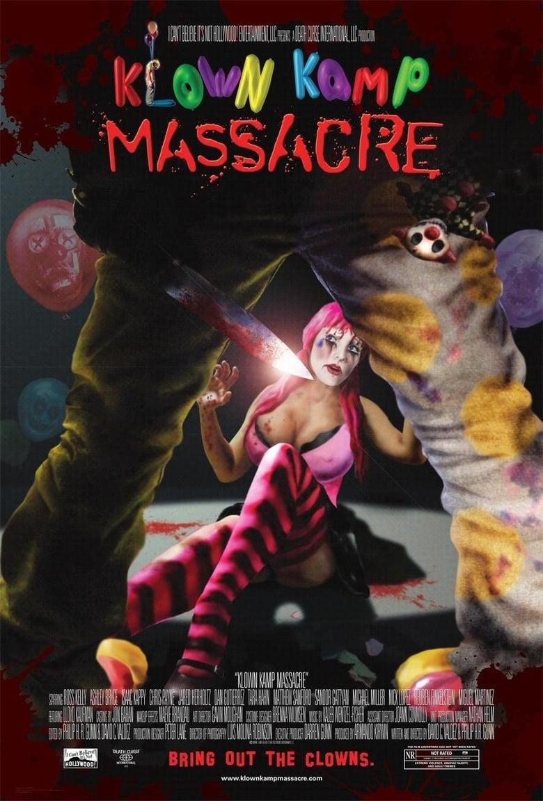Klown Kamp Massacre logo