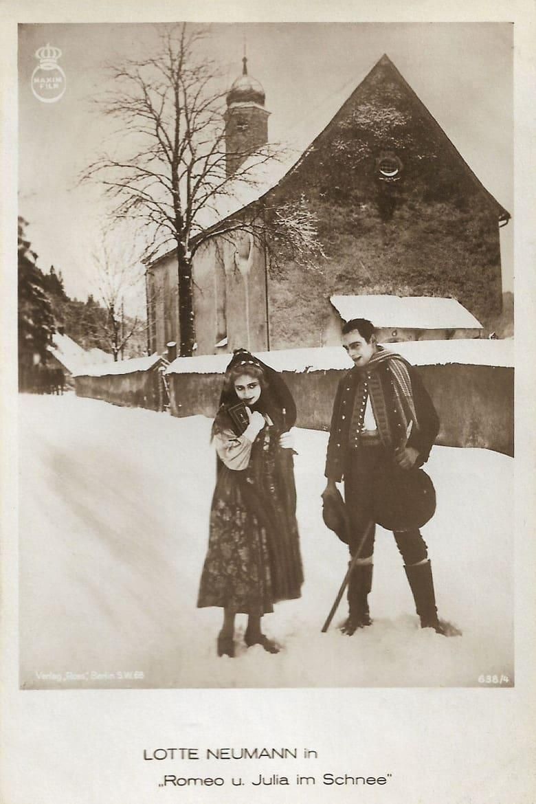 Romeo and Juliet in the Snow poster image